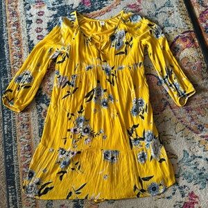 Old navy boho dress size M